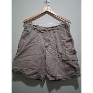 Columbia Sportswear Mens Tan Cargo Shorts Size 34 Utility‎ Hiking Outdoor Sports